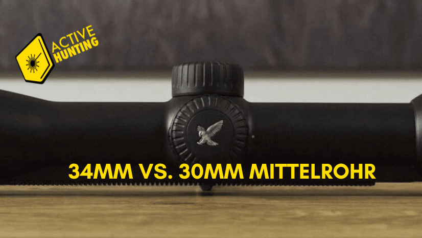 34mm vs. 30mm Mittelrohr: Wann brauche ich wirklich mehr Verstellweg?