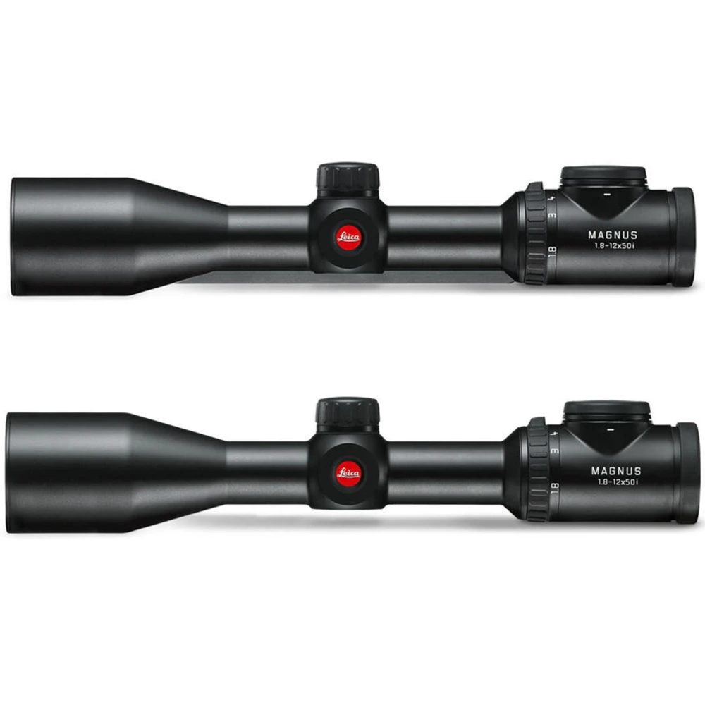 Leica Magnus 1,8-12x50i Seitenansicht Leica Magnus 1,8-12x50i Seitenansicht