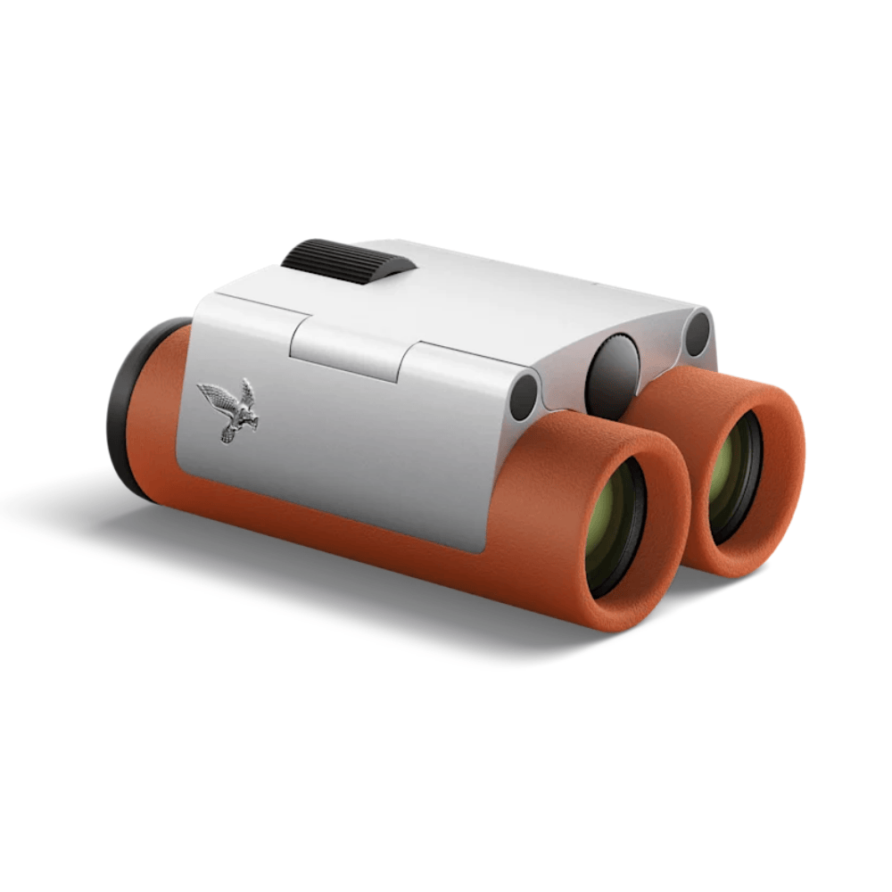 Swarovksi CL Curio 7x21 orange zusammengeklappt