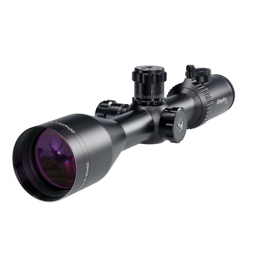 DDoptics Nighteagle V6 5-30x50 NFX Mildot