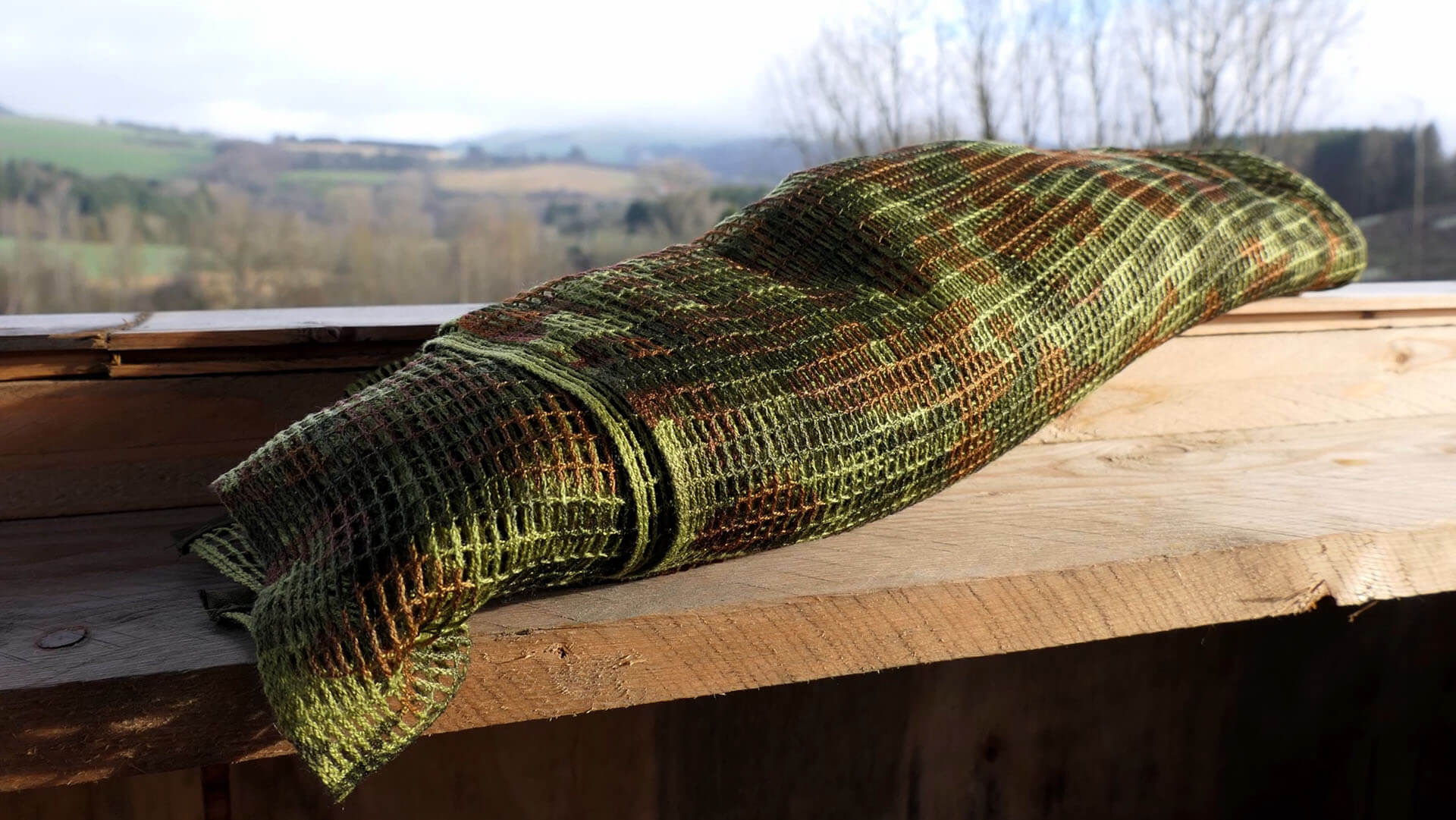 Tarnnetz / Tarnschal