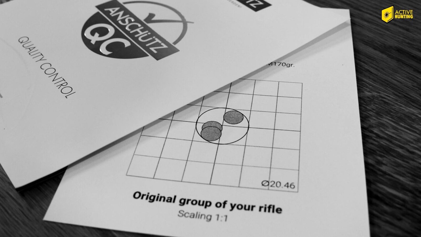 Ansch&uuml;tz 1782 Black Line