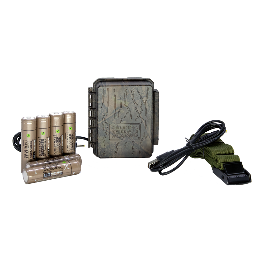 Seissiger Externer Akkupack für Wildkameras Seissiger Externer Akkupack für Wildkameras