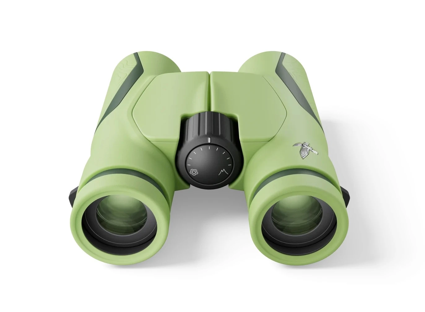 Swarovski MY Junior 7x28 Kinderfernglas grün vorne
