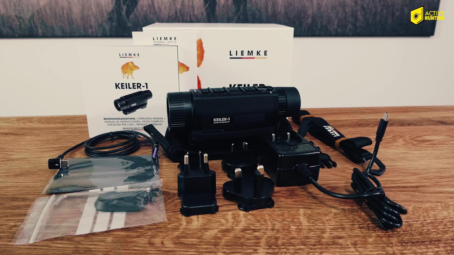 Wärmebild Gerät Liemke Keiler 1