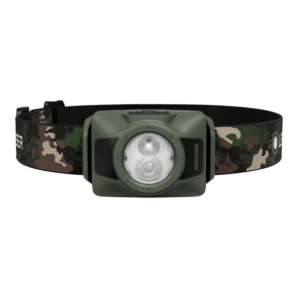 Ledlenser HF4R RGB Stirnlampe vorne