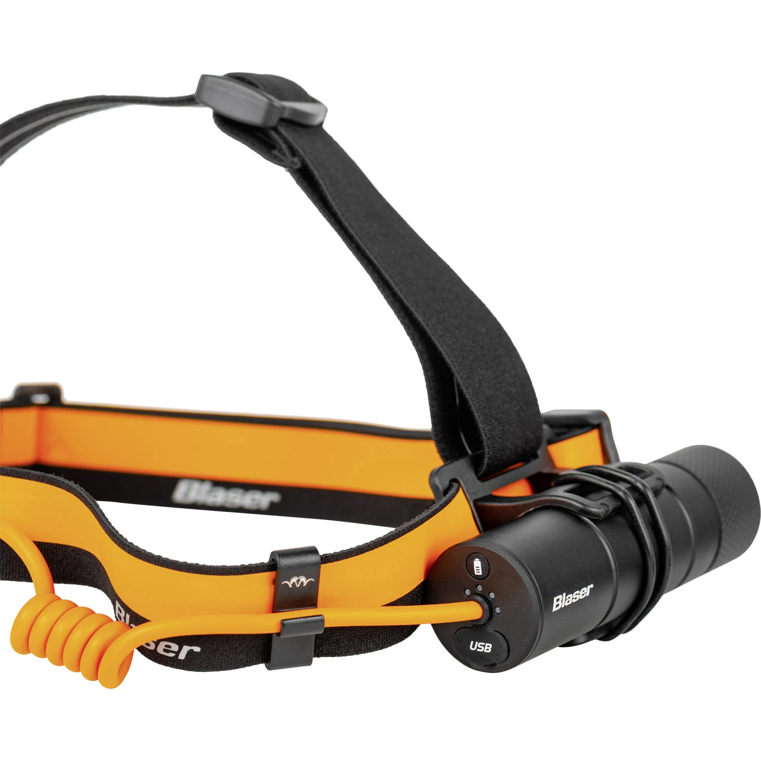 Blaser Kopflampe HT 2500 schwarz Detail1