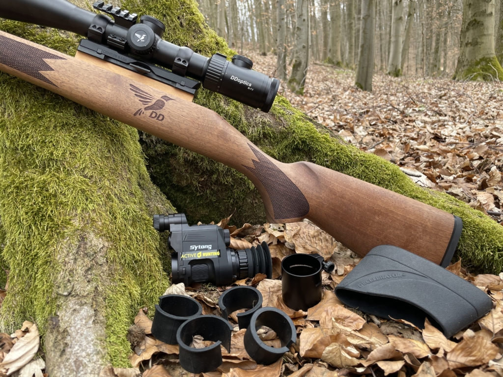 Bild Sytong neben DDoptics inkl. Zubeh&ouml;r