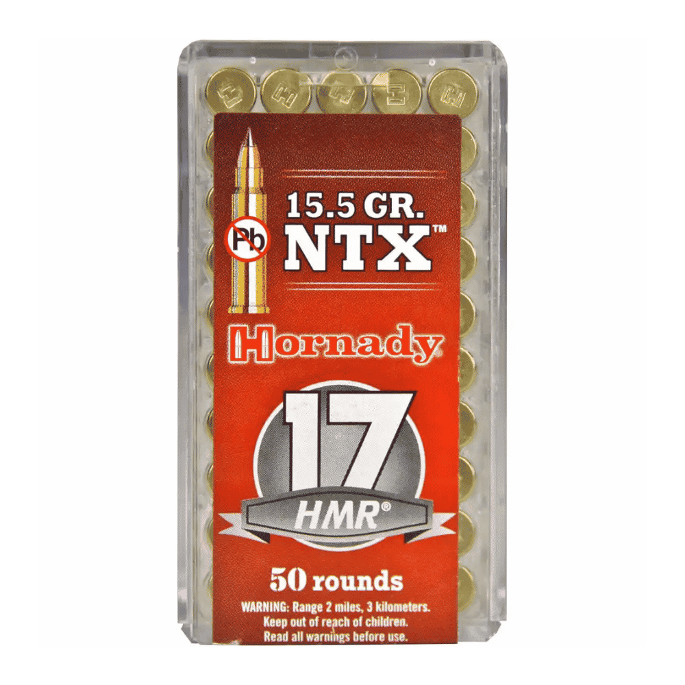 Hornady .17 HMR NTX 1,0g/15,5grs. - 50 Stk.
