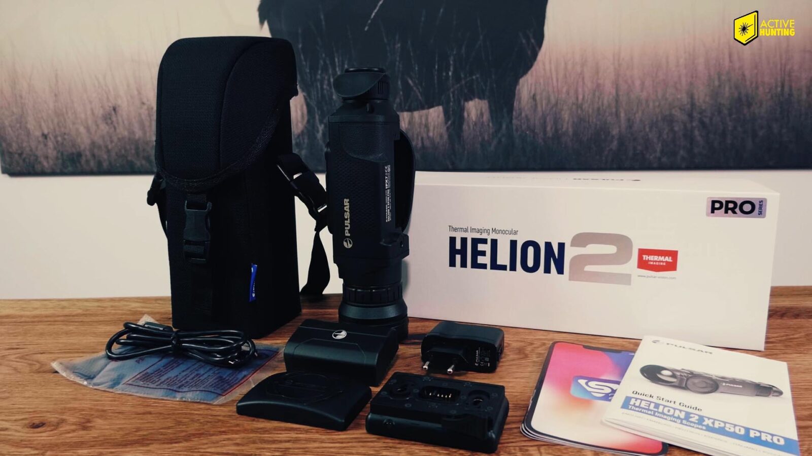 W&auml;rmebild Ger&auml;t Pulsar Helion 2 XP50 Pro