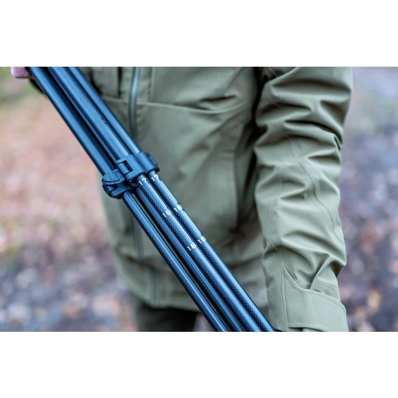 Farmland Zielstock Feldjagd Carbon Detail