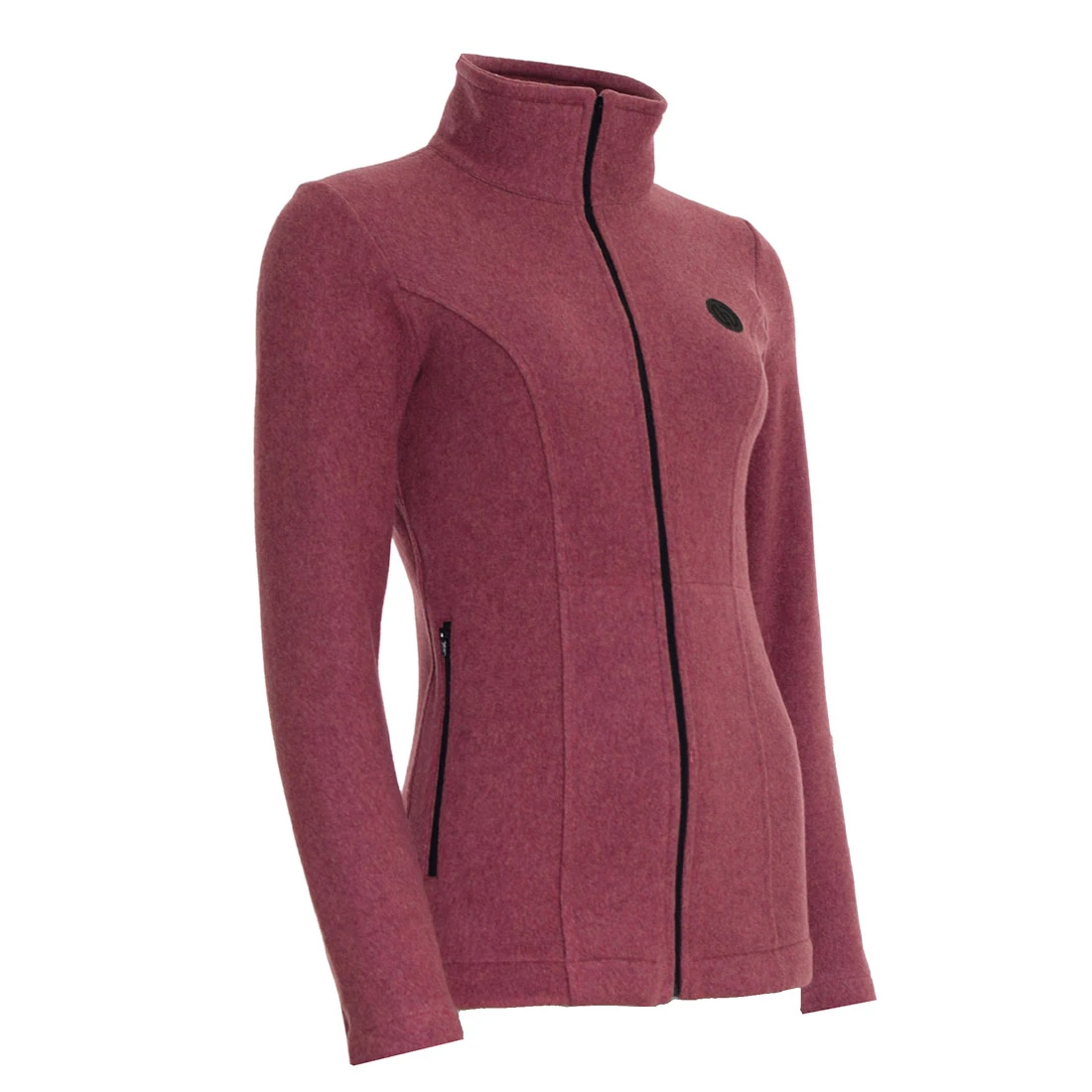 Hedlund Lela Soft Baumwolljacke berry seitlich