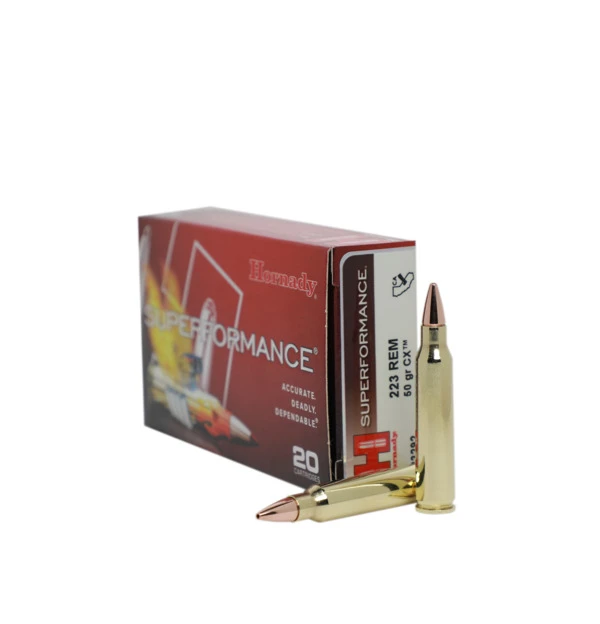 Hornady .223 Rem. Superformance CX 3,2g/50grs.