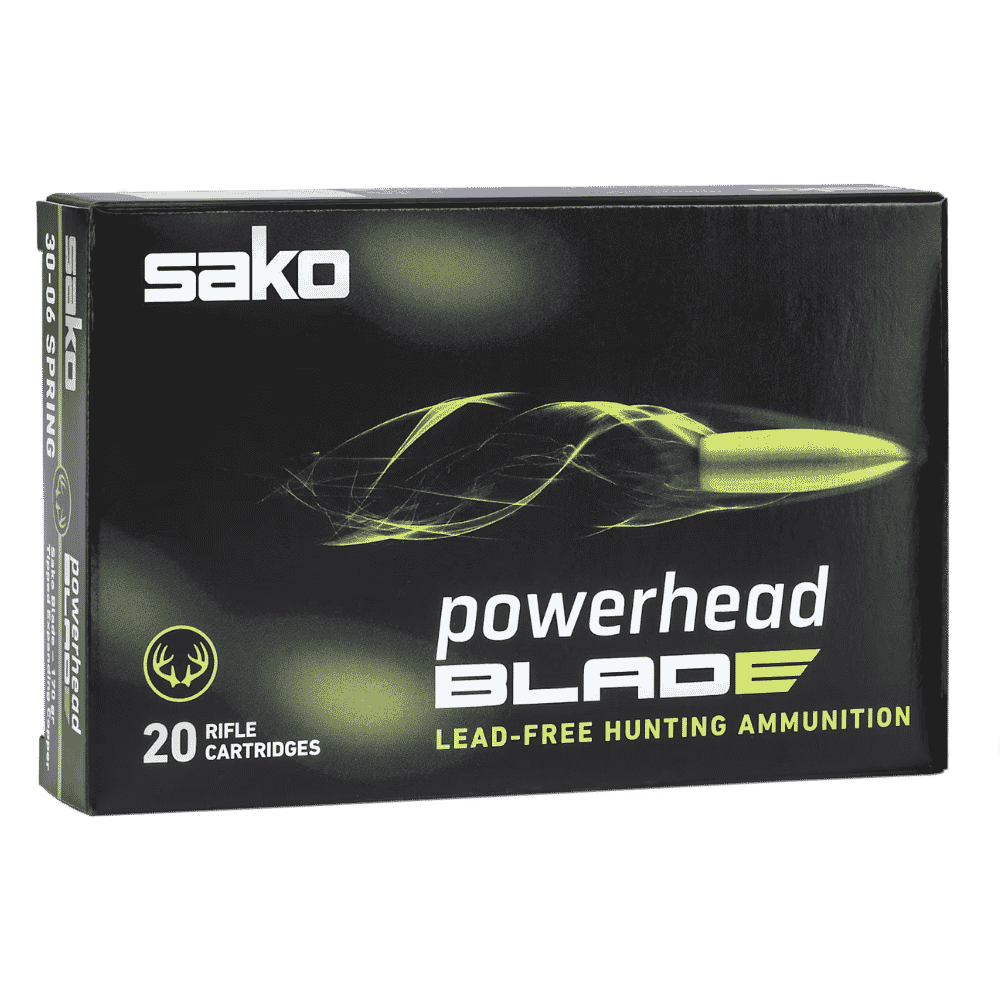 Sako 8x57 IS Powerhead Blade 11,7g/180grs. - 20 Stk.