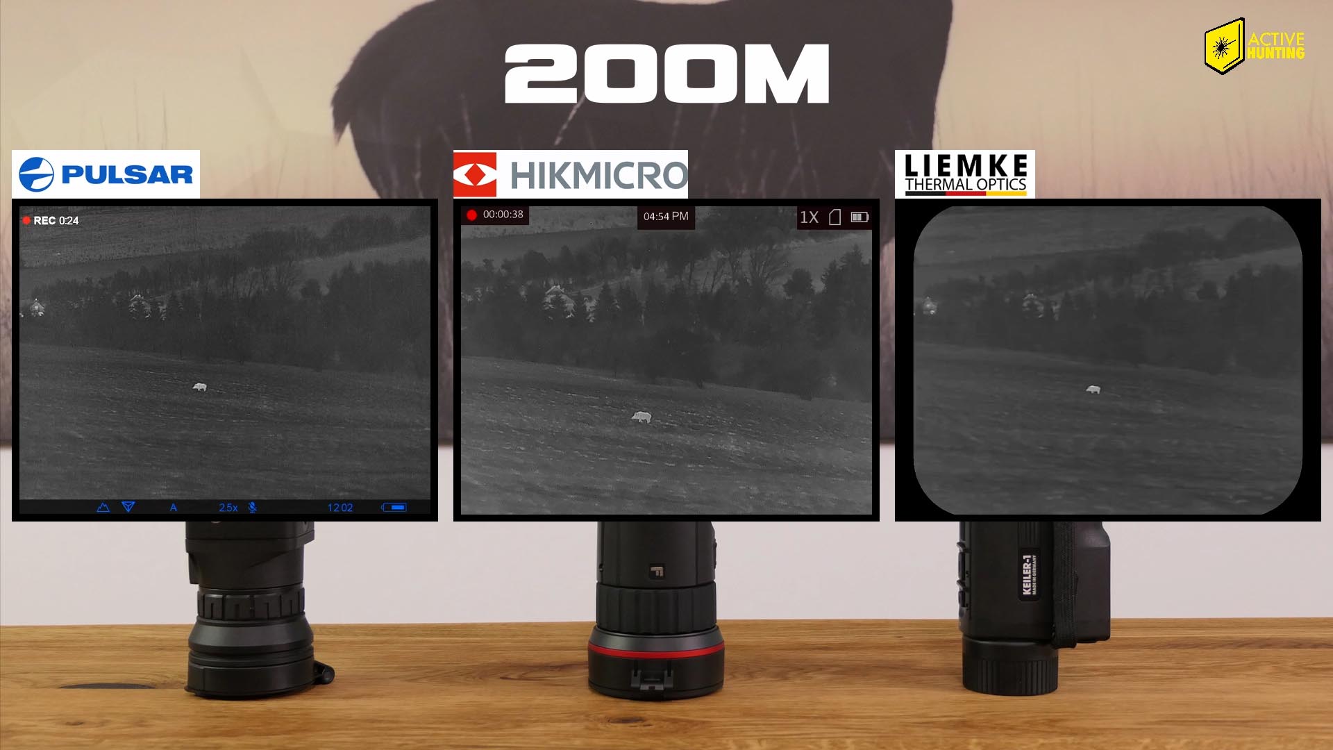 Pulsar Liemke HikMicro 200m