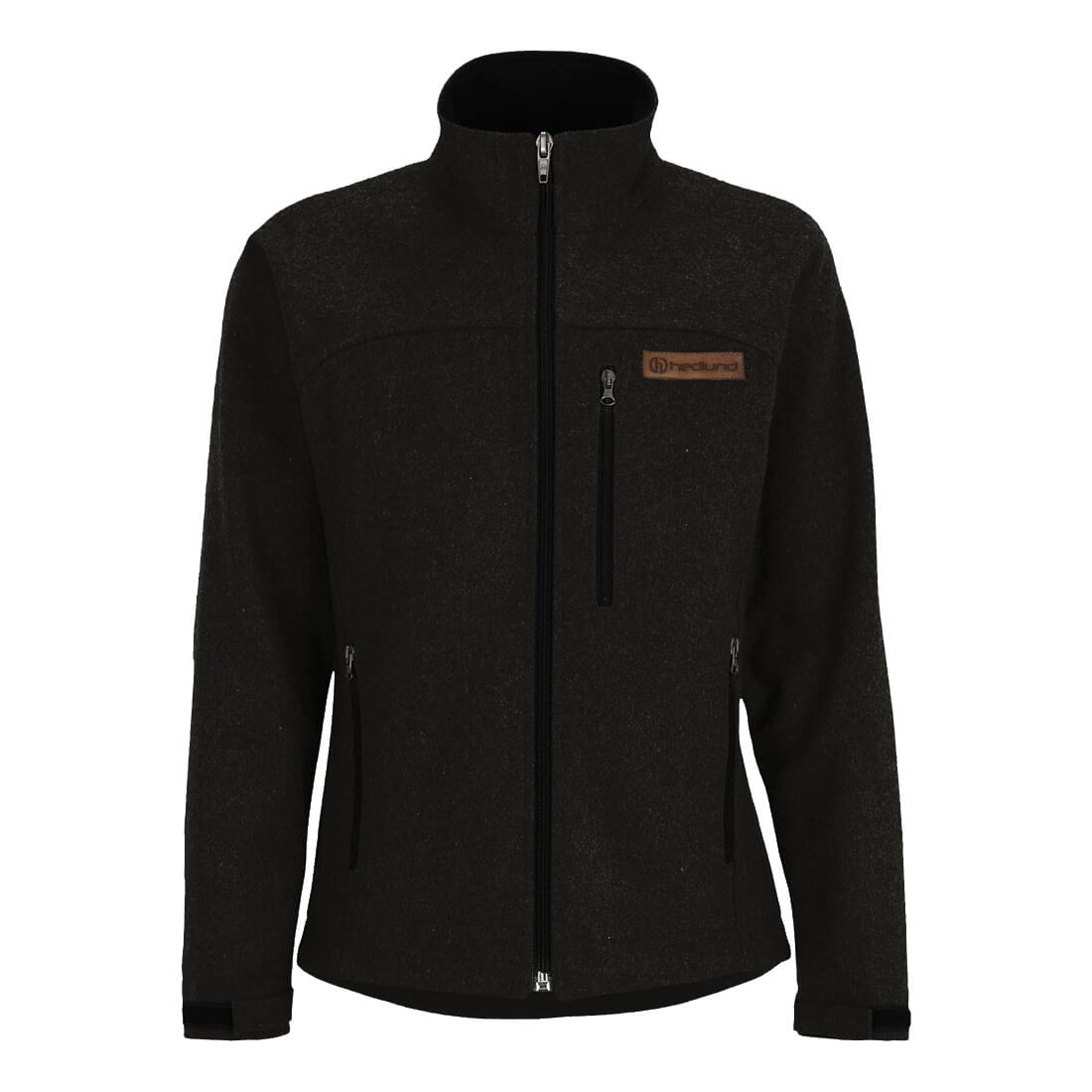 Hedlund Larvik Black Lodenjacke Herren