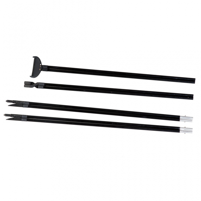 4 Stable Sticks Bush schwarz