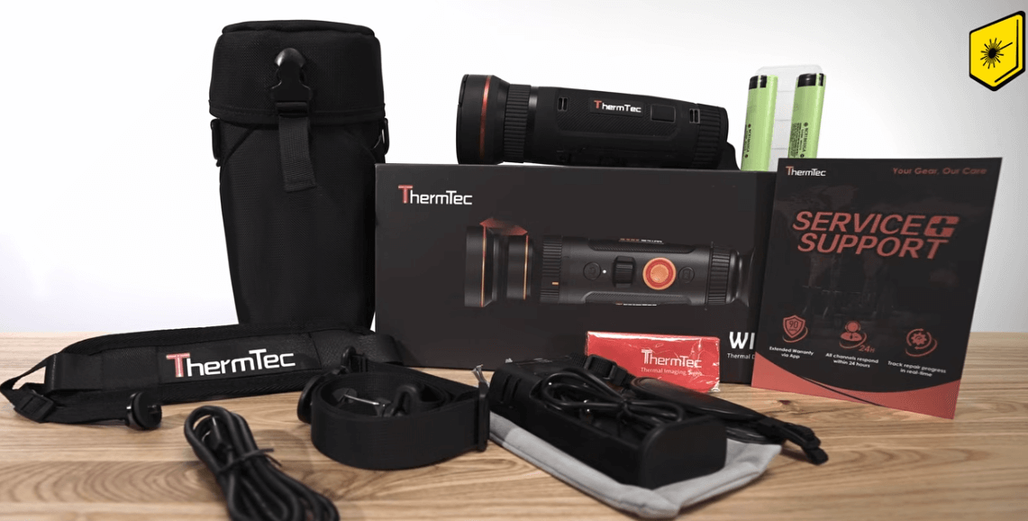 ThermTec Wild 650DL Lieferumfang