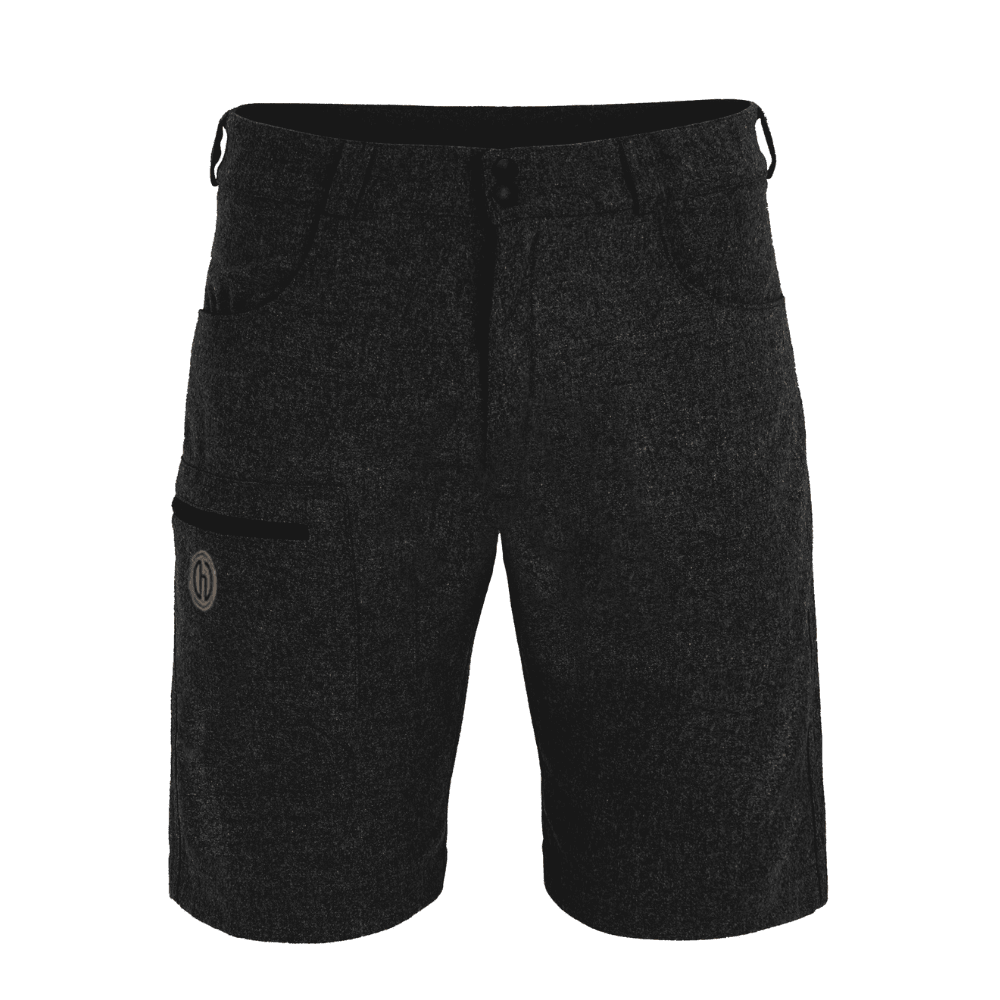 Hedlund Hamar Lodenshort Black