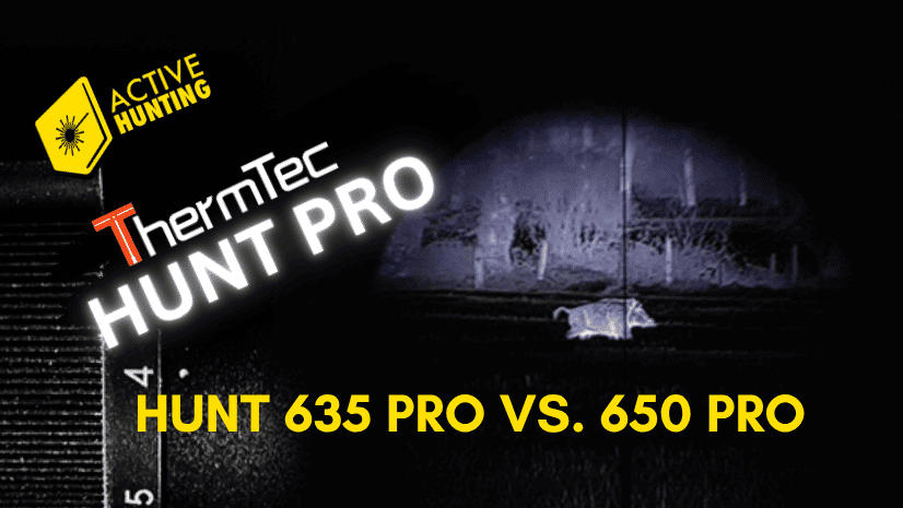 ThermTec Hunt 635 Pro vs. Hunt 650 Pro: Welche Wärmebildkamera passt besser zu deinem Revier?