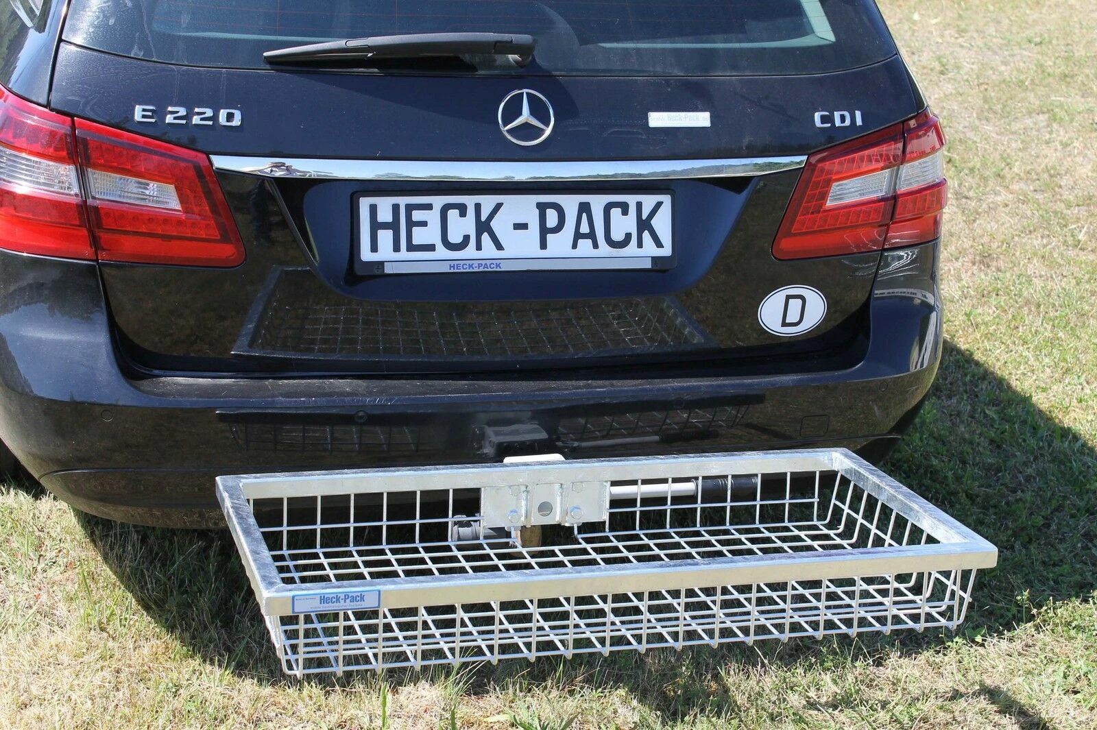 Heckpack Hecktransporter Optimal im Gebrauch
