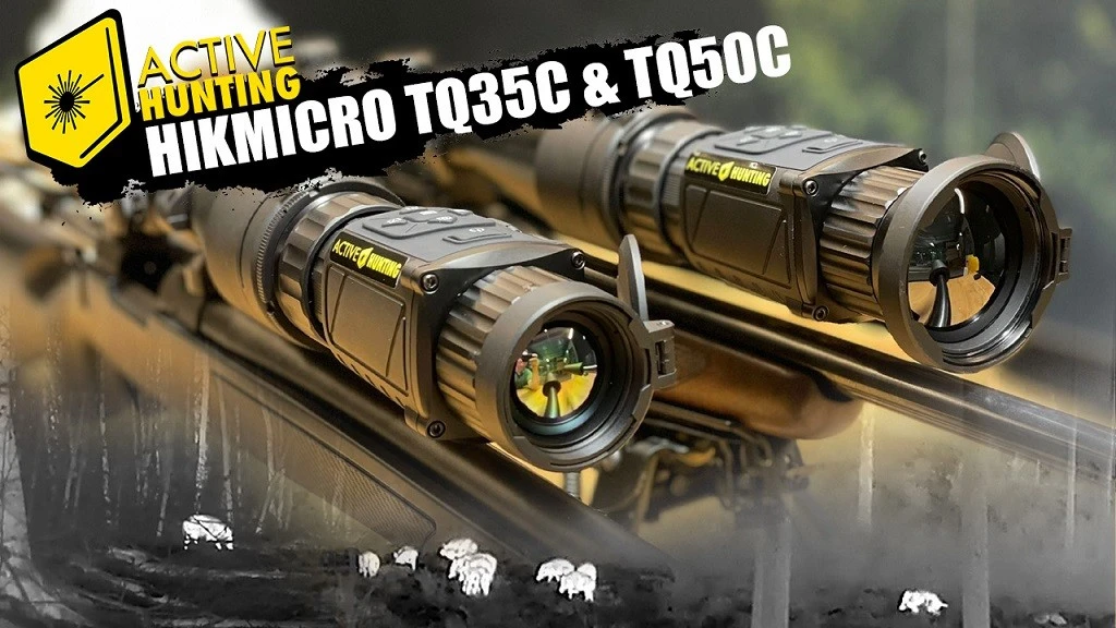 HIKMICRO Thunder TQ35C und TQ50C  - die beiden Flaggschiffe von HIKMICRO im Vergleich –