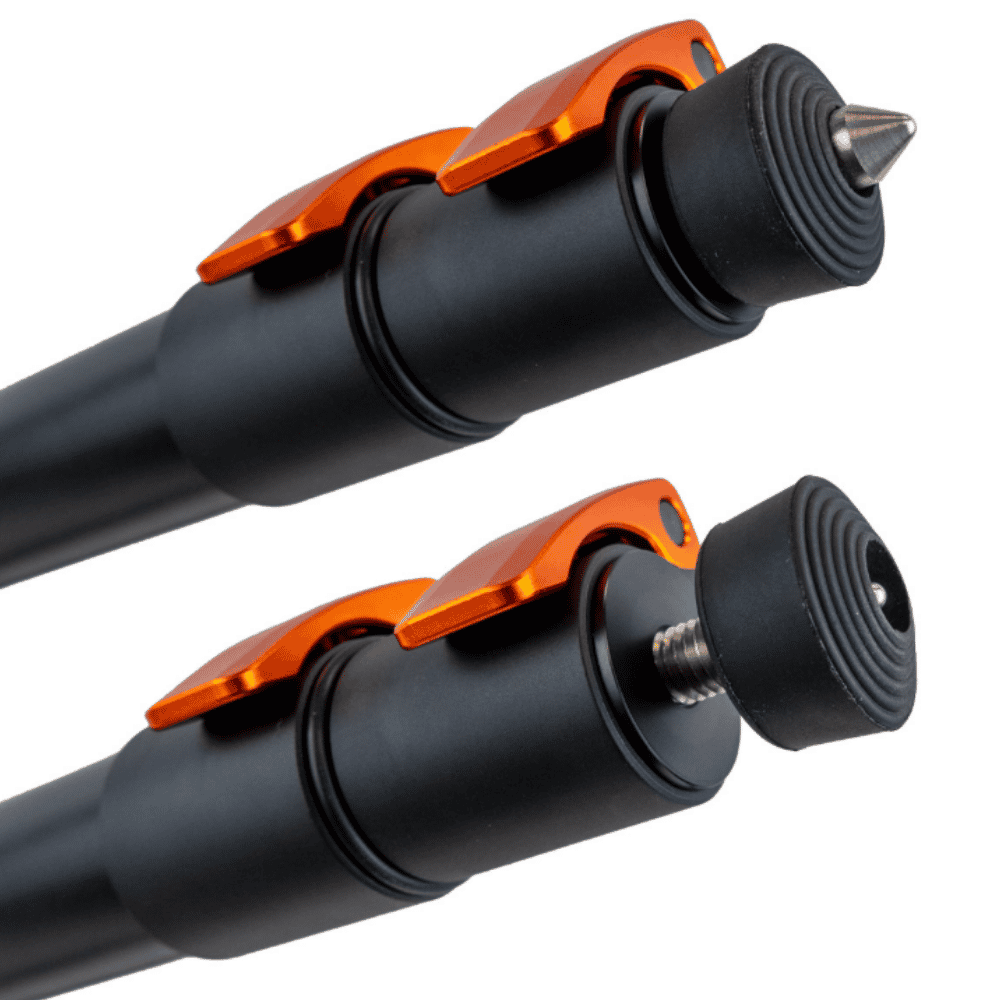 Prussia Precision Universal Shooting Tripod Aluminium Füße