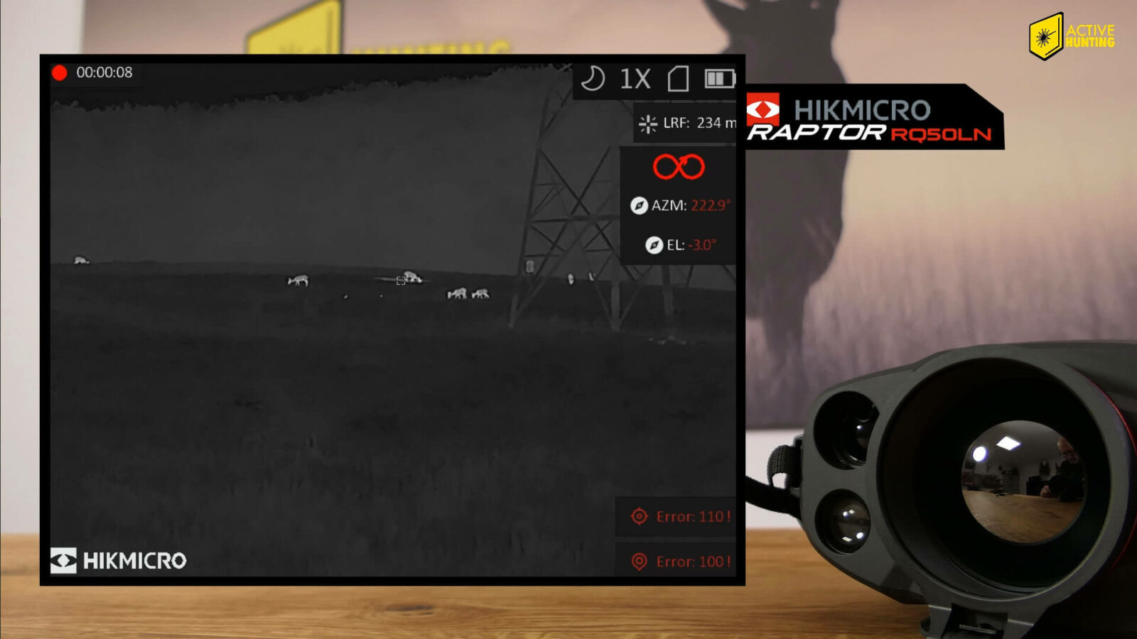 HikMicro Raptor RQ50LN