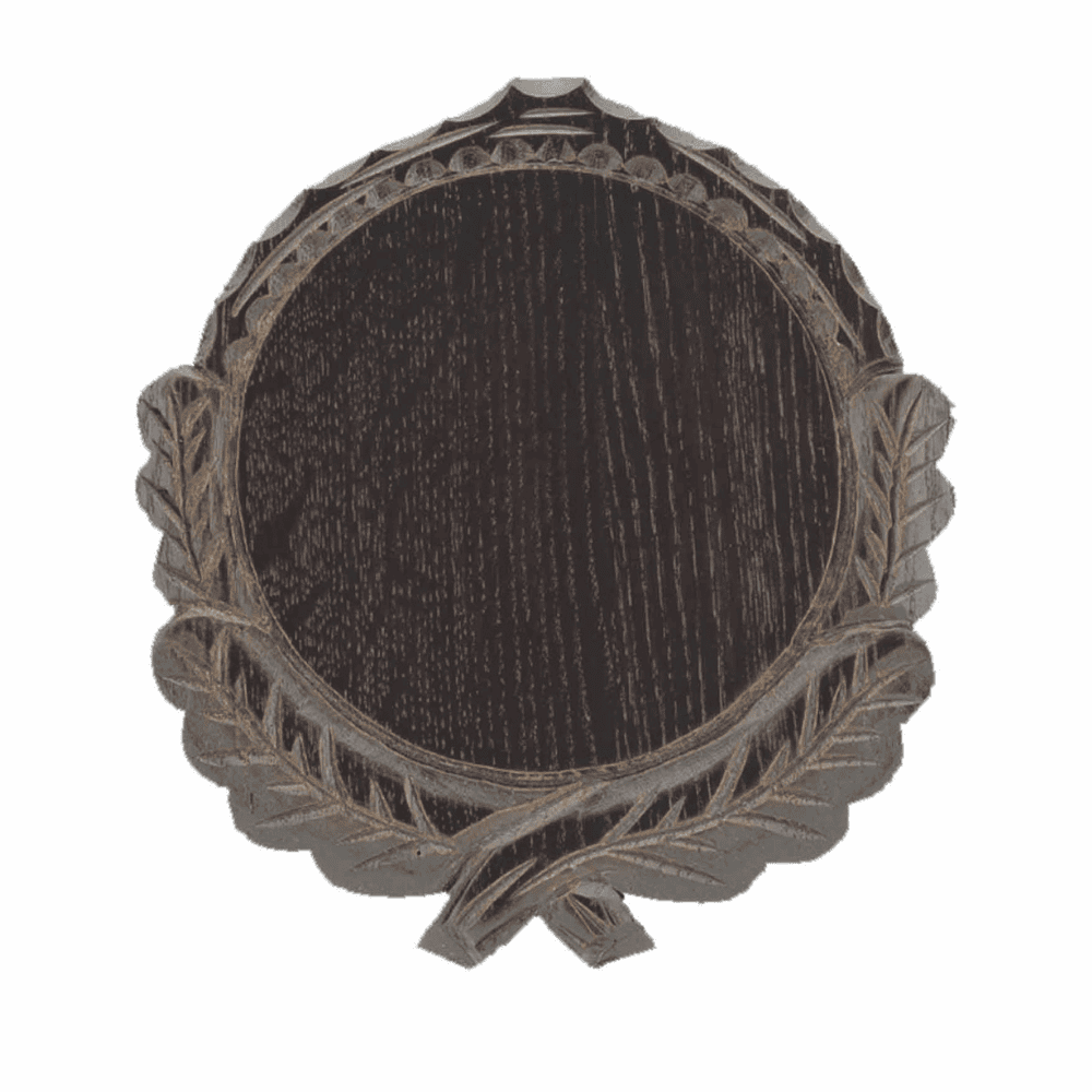 Eurohunt Trophäenschild Keiler Eiche Typ2 Eurohunt Trophäenschild Keiler Eiche Typ2