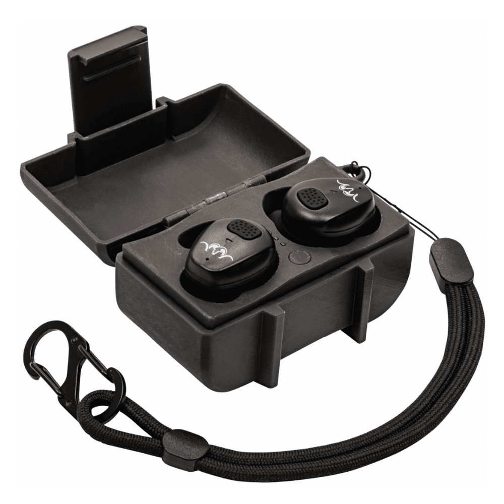 Blaser Gehörschutz In-Ear Ladecase offen