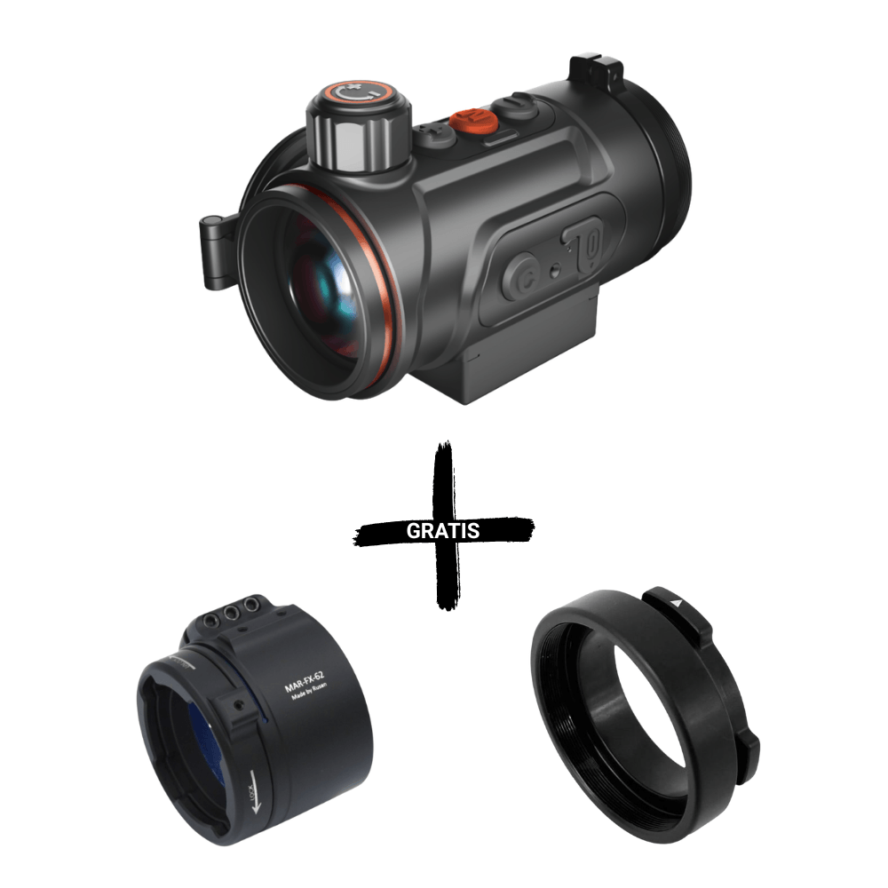 Thermtec Hunt 335 Pro Gratis Adapter