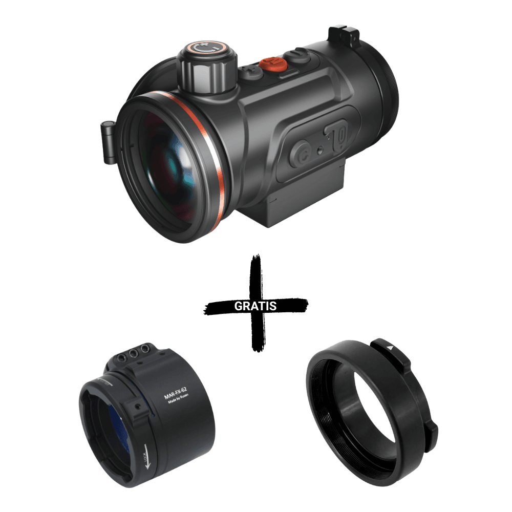 Thermtec Hunt 650 Pro Gratis Adapter