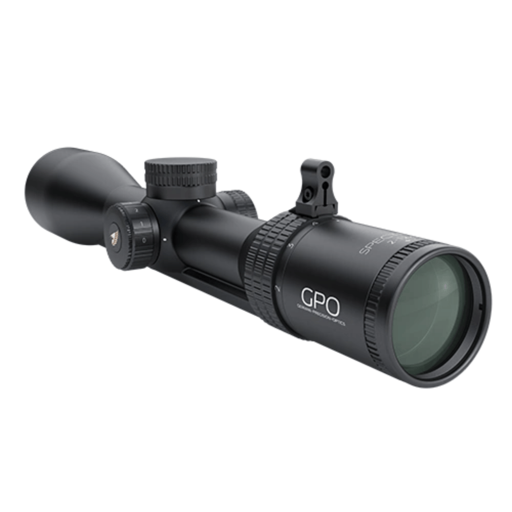 GPO Spectra 6x 2-12x50i mit Schiene seitlich hinten