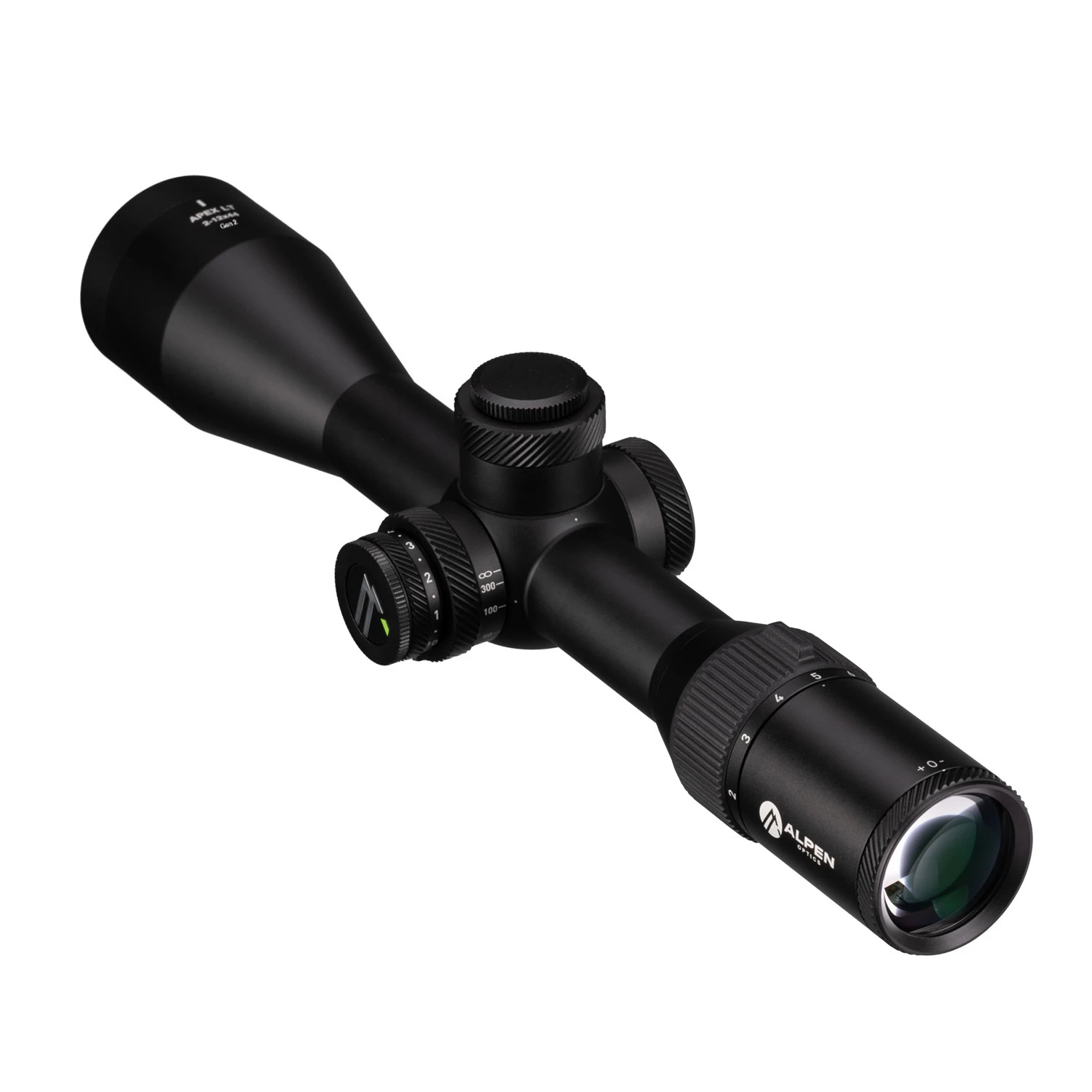 Alpen Optics Apex LT 2-12x44 A4 Gen 2 seitlich hinten 1