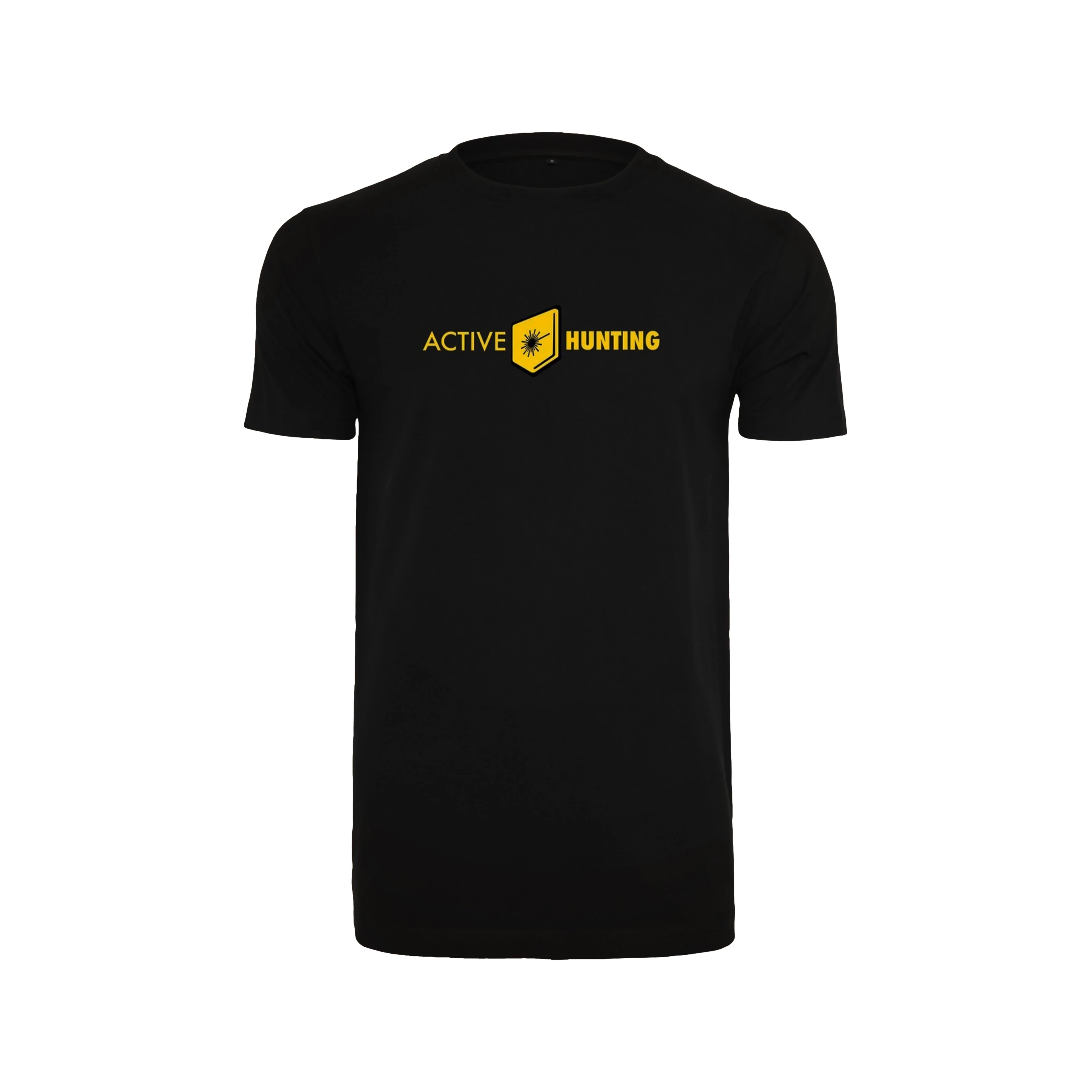 Active Hunting T-Shirt - Unisex Schwarz