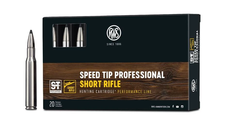 RWS .30-06 Speed Tip Pro Short Rifle 10,7g/165grs.