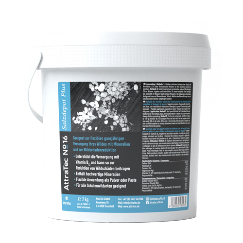 AttraTec No 16 Salzdepot Plus