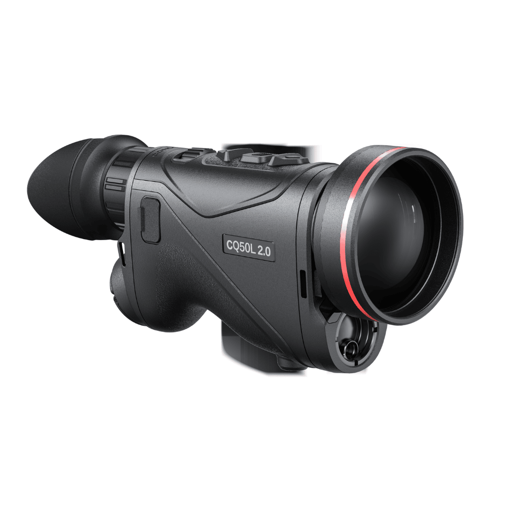 Hikmicro Condor CQ50L 2.0 seitlich vorne Hikmicro Condor CQ50L 2.0 seitlich vorne