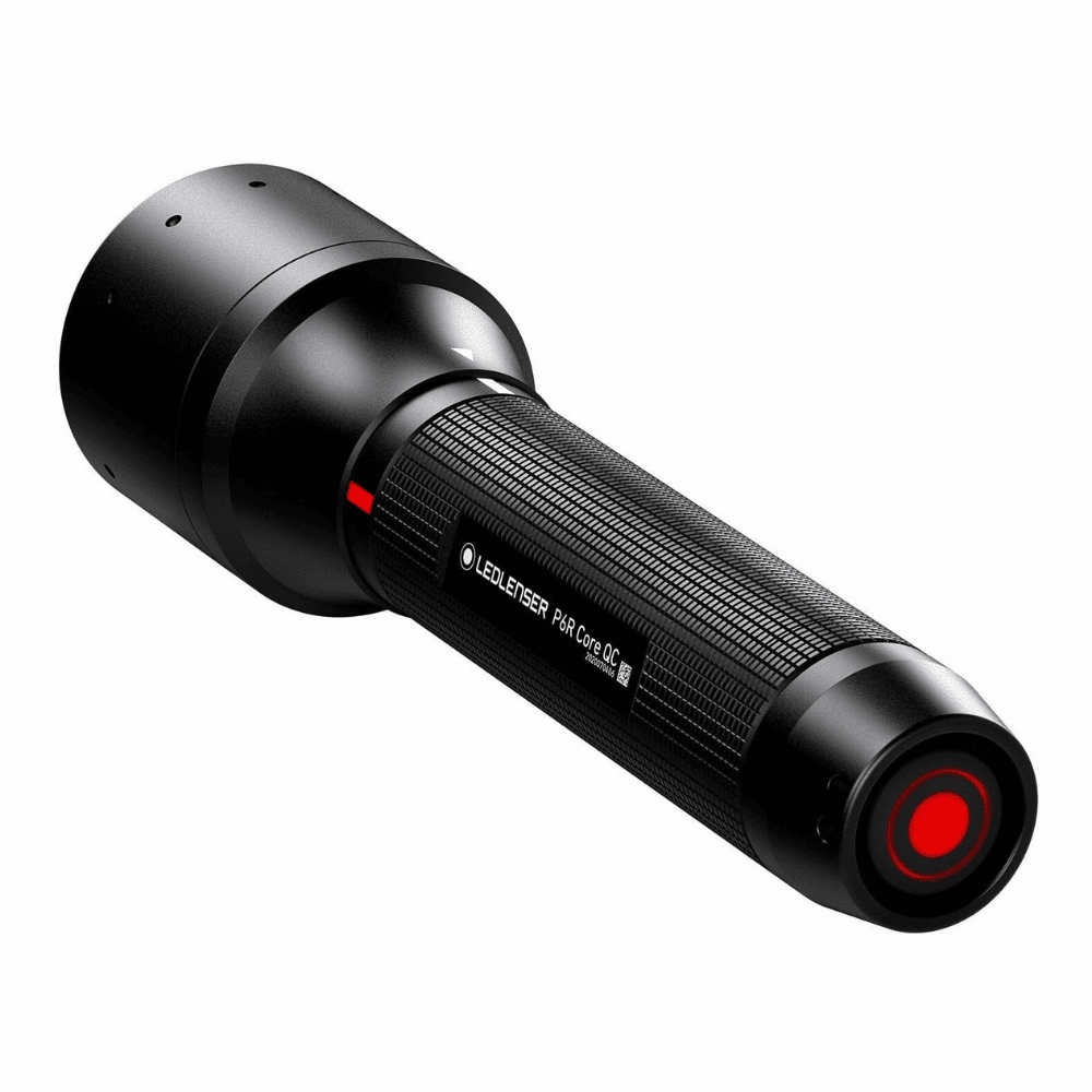 Ledlenser P6R Core QC Edition Taschenlampe Rückseite