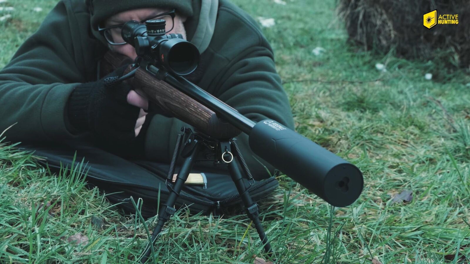 Die Fuchsjagd Waffe