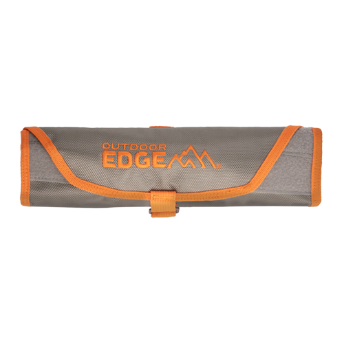 Outdoor Edge VANTEX Messerset 8-teilig Rolltasche