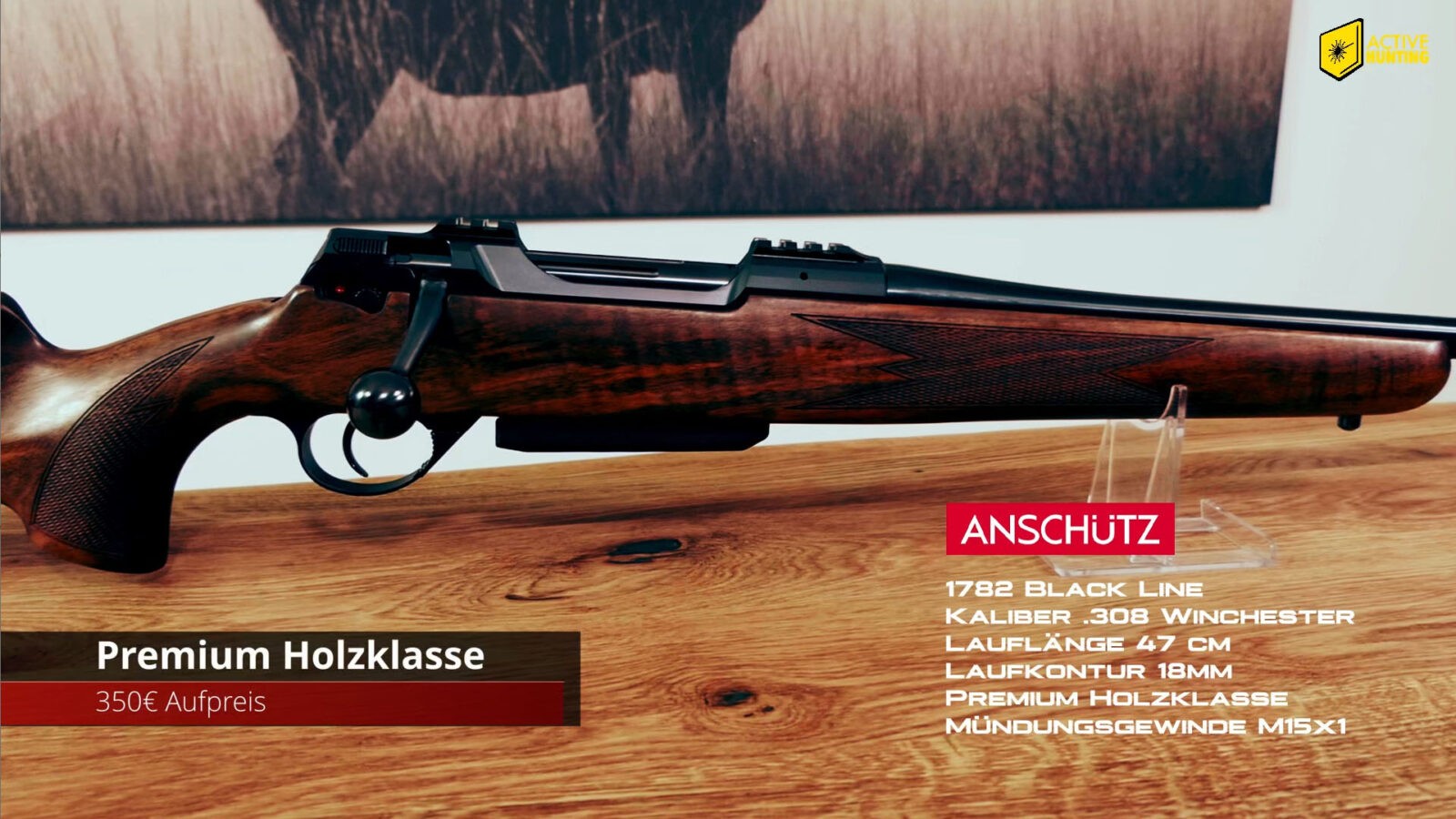 Ansch&uuml;tz 1782 Black Line