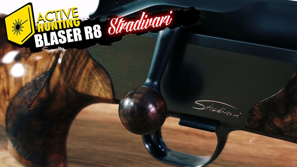 Die Blaser R8 Stradivari