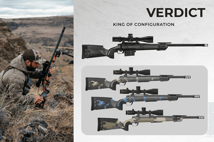Gunwerks Verdict Serie Gunwerks Verdict Serie