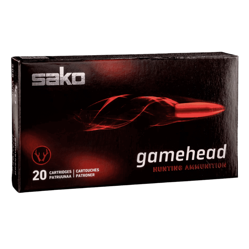 Sako .222 Rem. Gamehead 3,2g/50grs. - 20 Stk.