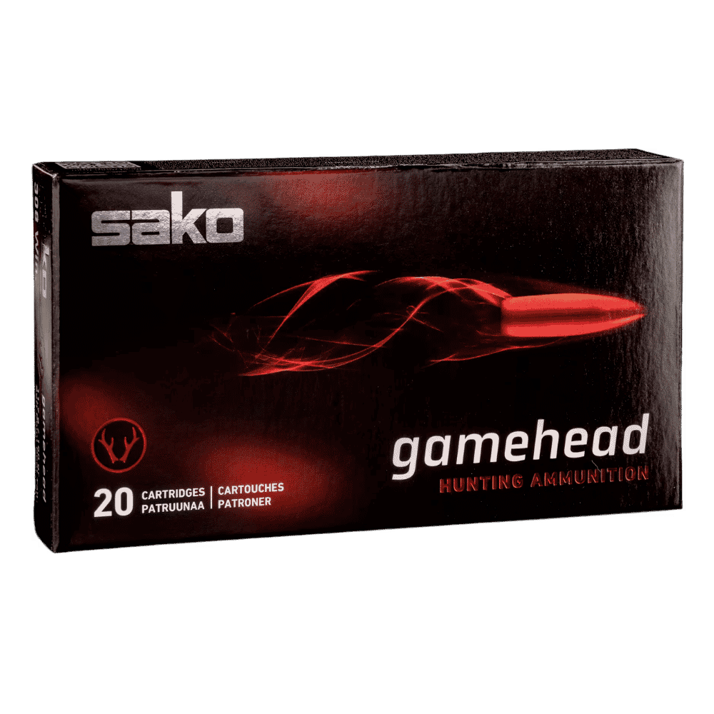 Sako .222 Rem. Gamehead 3,2g/50grs. - 20 Stk.