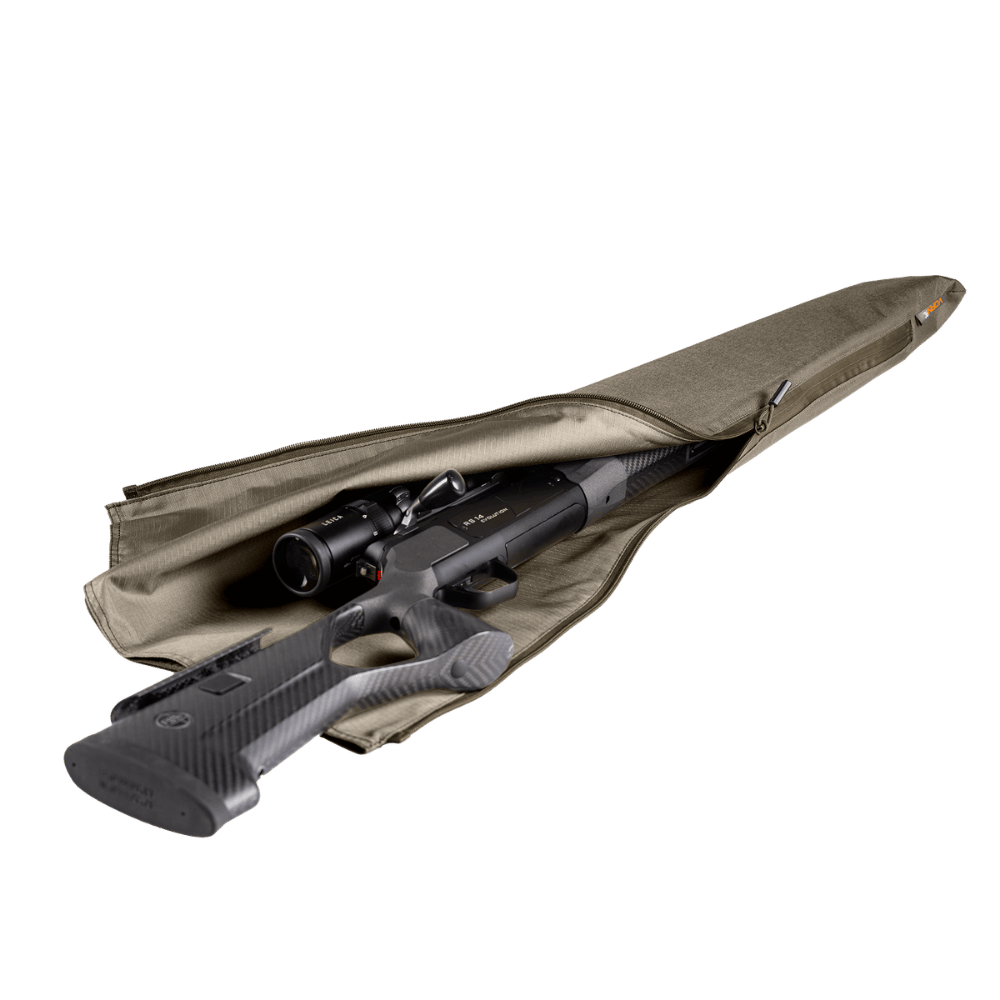 Vorn RC Waffen Cover 100 cm offen mit Waffe