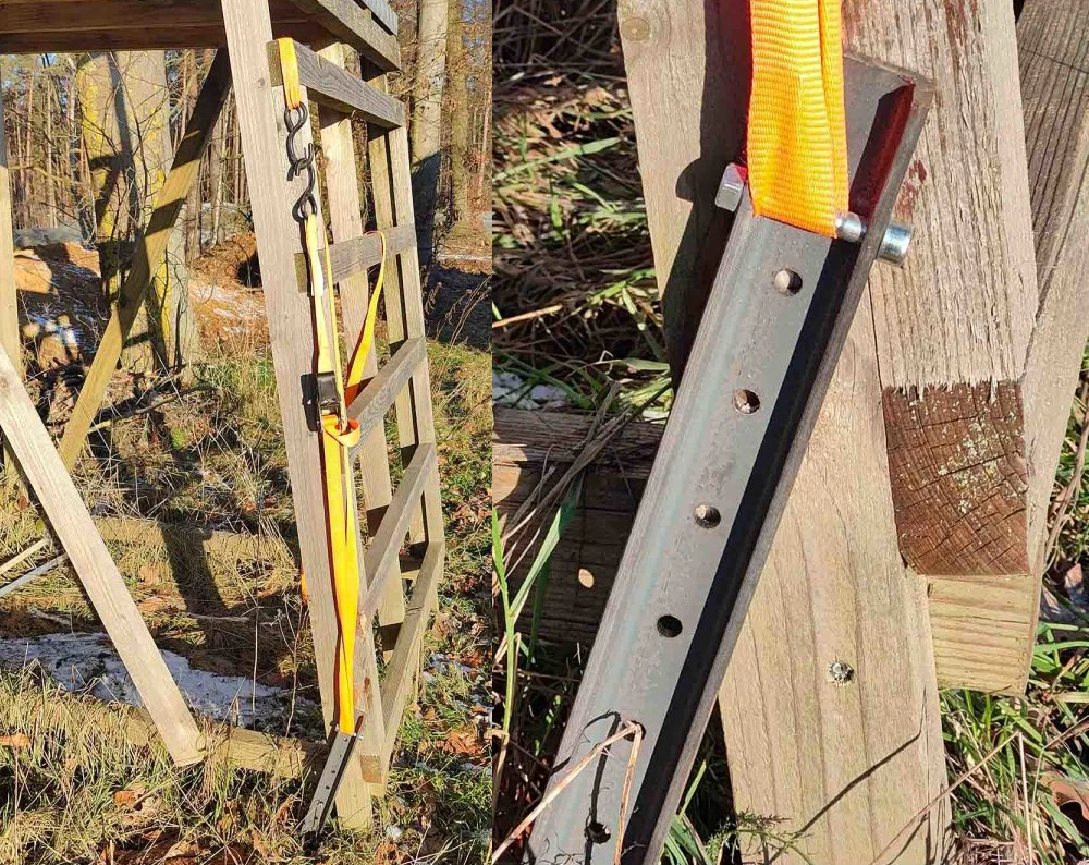 Active Hunting Erdspieß/Erdanker Detail Active Hunting Erdspieß/Erdanker Detail