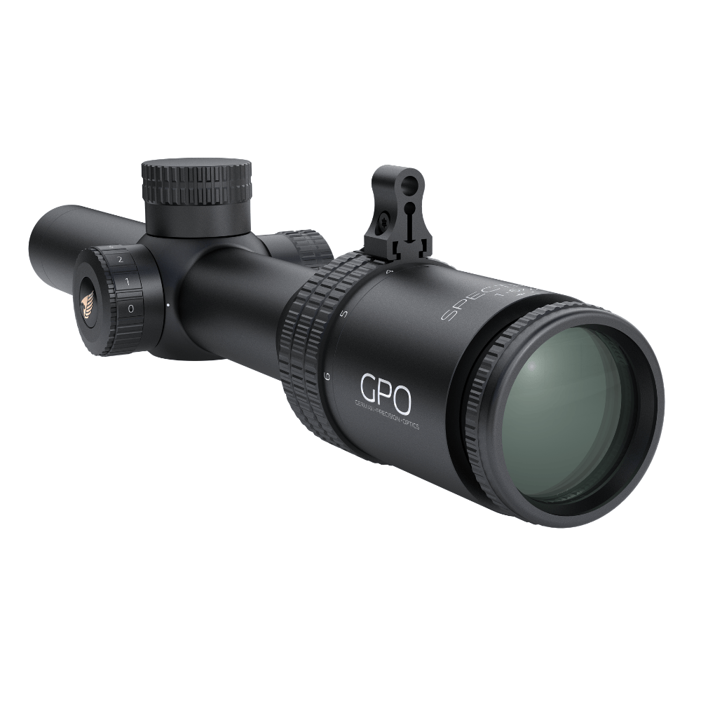 GPO Spectra 6x 1-6x24i ohne Schiene seitlich hinten