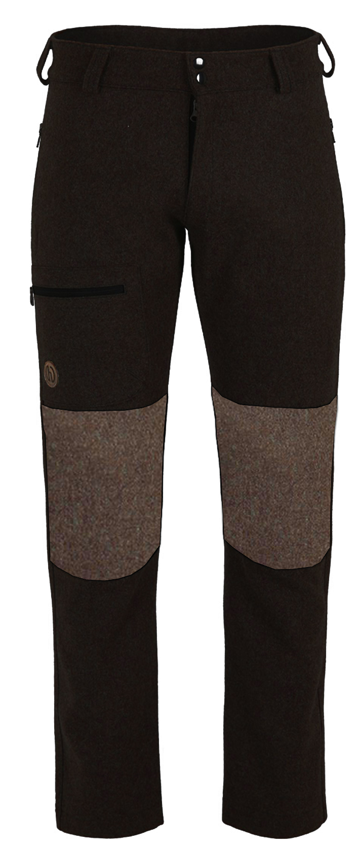 Hedlund Heidal Black - Herren Lodenhose